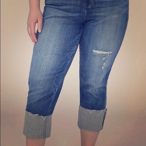 Lane Bryant size 20 - Capri jeans